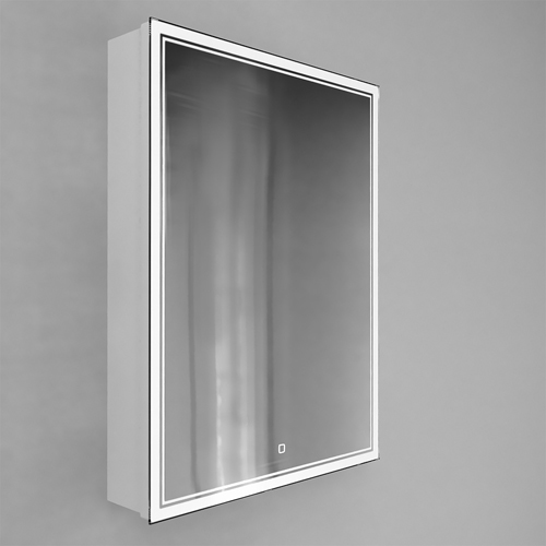 картинка Зеркало-шкаф SPLIT- 60 , Белый от магазина САРТ